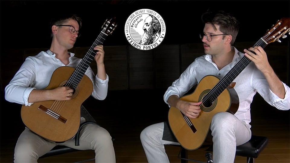 Οι δύο Πολωνοί κιθαρίστες (πηγή: youtube.com)