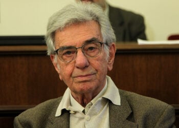 Ο Στέφανος Ληναίος το 2016 στη Βουλή 
(φωτ.: EUROKINISSI / Γιάννης Παναγόπουλος)