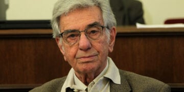 Ο Στέφανος Ληναίος το 2016 στη Βουλή 
(φωτ.: EUROKINISSI / Γιάννης Παναγόπουλος)