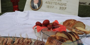 Κυριακή του Θωμά στο κοιμητήριο των Σουρμένων, 27 Απριλίου 2025  (φωτ.: EUROKINISSI / Γιάννης Παναγόπουλος)