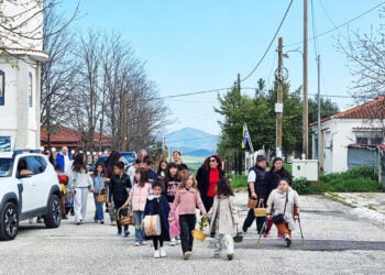 Κυριακή των Βαΐων στο Θρυλόριο Ροδόπης. 5 Απριλίου  2026 (φωτ.: paratiritis-news.gr)