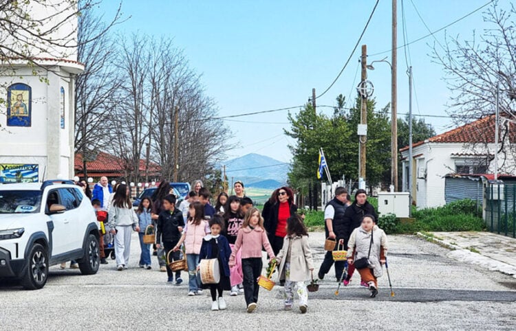 Κυριακή των Βαΐων στο Θρυλόριο Ροδόπης. 5 Απριλίου  2026 (φωτ.: paratiritis-news.gr)