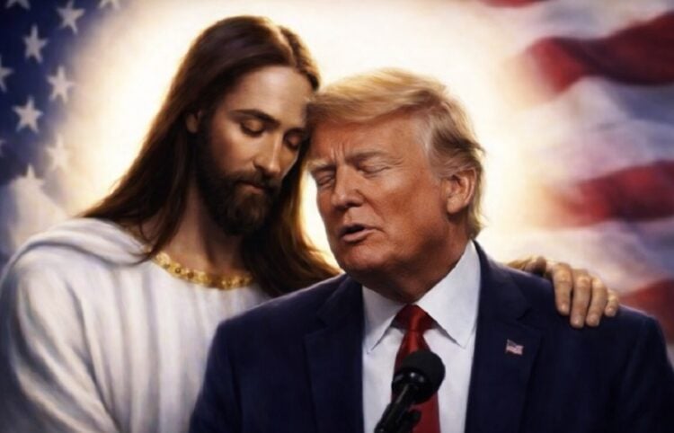 (Φωτ.: ertnews.gr/truth social)