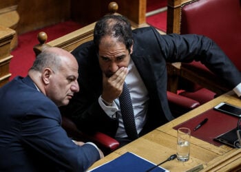 Κώστας Τσιάρας, Γιάννης Καφαλογιάννης (φωτ. αρχείου: EUROKINISSI / Στέλιος Μισίνας)