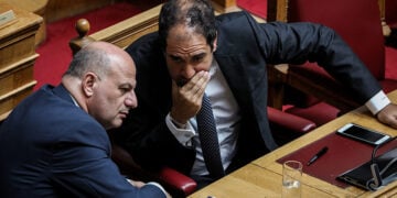 Κώστας Τσιάρας, Γιάννης Καφαλογιάννης (φωτ. αρχείου: EUROKINISSI / Στέλιος Μισίνας)