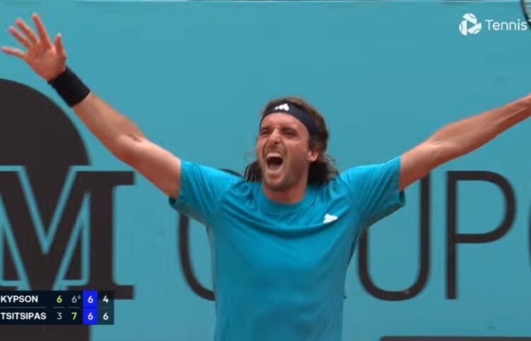 (Φωτ.: Tennis TV / screenshot)