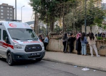 (Φωτ.: ertnews.gr/Orhan ERKILIC / AFP)