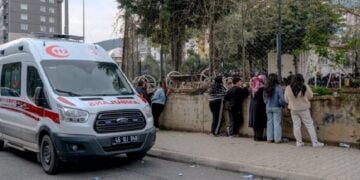 (Φωτ.: ertnews.gr/Orhan ERKILIC / AFP)