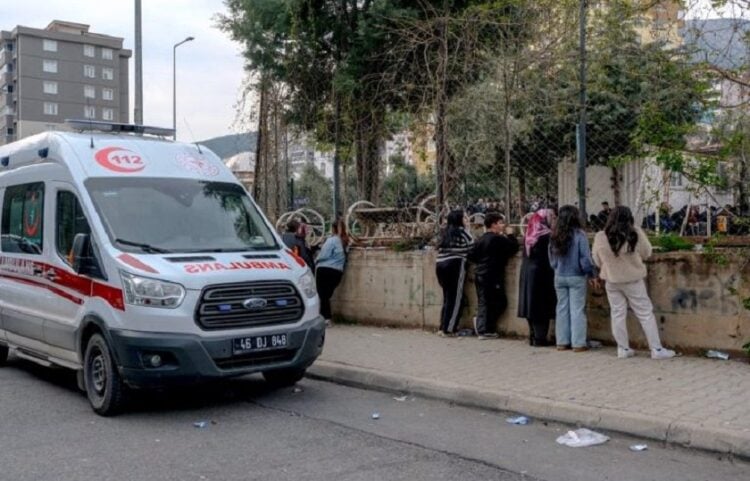 (Φωτ.: ertnews.gr/Orhan ERKILIC / AFP)