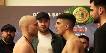 Οι πυγμάχοι Emirhan Kalkan και Sergei Gorokhov σε... ήρεμες στιγμές (φωτ.: Instagram / @emirhannkalkannn)