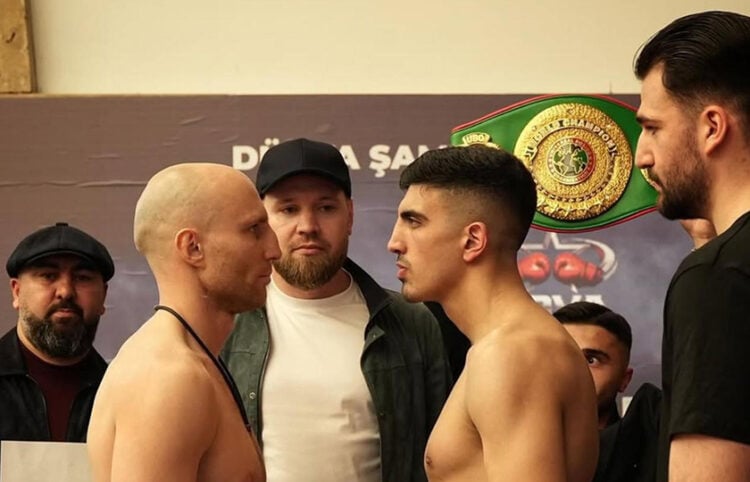 Οι πυγμάχοι Emirhan Kalkan και Sergei Gorokhov σε... ήρεμες στιγμές (φωτ.: Instagram / @emirhannkalkannn)