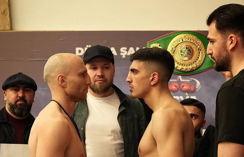 Οι πυγμάχοι Emirhan Kalkan και Sergei Gorokhov σε... ήρεμες στιγμές (φωτ.: Instagram / @emirhannkalkannn)