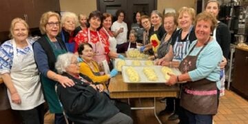 (Φωτ.: ertnews.gr/Lizette Pappas, πρόεδρος της Φιλοπτώχου)