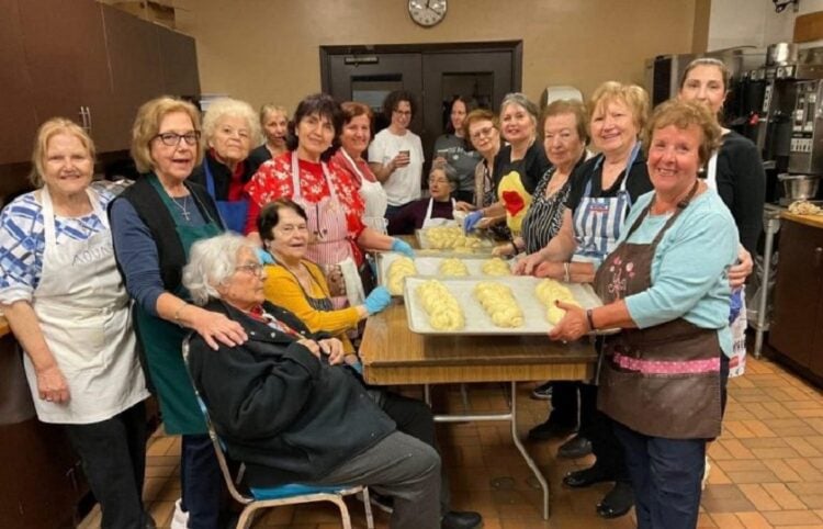 (Φωτ.: ertnews.gr/Lizette Pappas, πρόεδρος της Φιλοπτώχου)