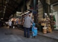 Στιγμιότυπο από τη Βαρβάκειο Αγορά, Μεγάλη Τρίτη 7 Απριλίου 2026  (φωτ.: EUROKINISSI / Δανάη Δαυλοπούλου)