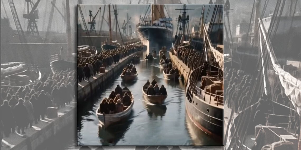 Στιγμιότυπο από το βίνταο (εικ.: Χριστίνα Κωνσταντάκη)