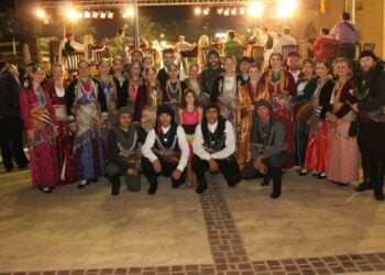 (Φωτ.: Facebook/Χορευτικός Όμιλος Ποντίων «Σέρρα»)