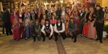 (Φωτ.: Facebook/Χορευτικός Όμιλος Ποντίων «Σέρρα»)