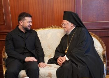 (Φωτ.: Οικουμενικό Πατριαρχείο/Νίκος Παπαχρήστου)