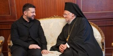 (Φωτ.: Οικουμενικό Πατριαρχείο/Νίκος Παπαχρήστου)