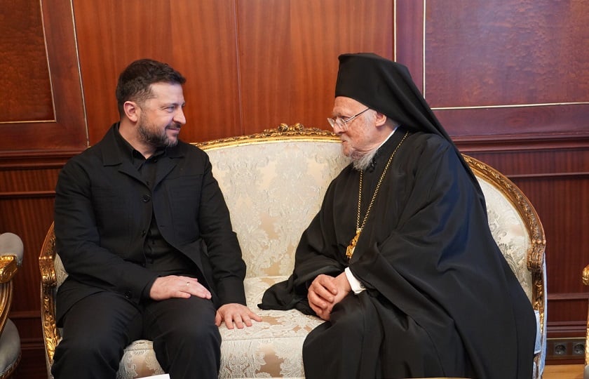 (Φωτ.: Οικουμενικό Πατριαρχείο/Νίκος Παπαχρήστου)