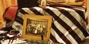 Από την παρουσίαση του βιβλίου «Ζέλετσα Κυβερνείου Καρς Καυκάσου», στην αίθουσα εκδηλώσεων του Συλλόγου Ποντίων «Αργοναύται-Κομνηνοί». 22 Μαΐου 2024 (φωτ.: Facebook / Vasilis Tsenkelidis)