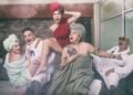 Από τη φετινή «Λυσιστράτη» του ΚΘΒΕ (φωτ.: Κρατικό Θέατρο Βορείου Ελλάδος / Μike Rafail)