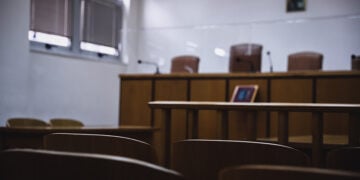 Δικαστική αίθουσα (φωτ.: EUROKINISSI / Δανάη Δαυλοπούλου)