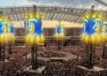 Στιγμιότυπο από τη συναυλία των Metallica στο ΟΑΚΑ, Σάββατο 9 Μαΐου 2026 (φωτ.: Toklik / EUROKINISSI / Δήμητρα Κούτρα)