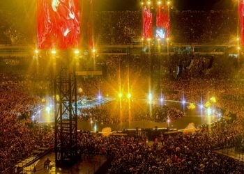 Συναυλία του heavy metal συγκροτήματος Metallica στο ΟΑΚΑ, Σάββατο 9 Μαϊου (φωτ.: Δήμητρα Κούτρα Toklik/EUROKINISSI)