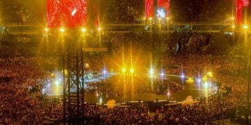 Συναυλία του heavy metal συγκροτήματος Metallica στο ΟΑΚΑ, Σάββατο 9 Μαϊου (φωτ.: Δήμητρα Κούτρα Toklik/EUROKINISSI)