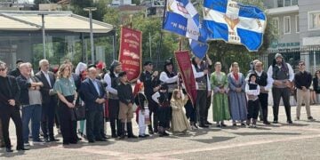(Φωτ.: Facebook/Σύλλογος Ποντίων Μεταμόρφωσης «Ο Εύξεινος Πόντος»)