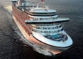 Το «Caribbean Princess» (φωτ.: EPA / Andy Newman)