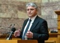 Ο πρόεδρος της ΝΙΚΗΣ Δημήτρης Νατσιός (φωτ.: Τατιάνα Μπόλαρη/ EUROKINISSI)