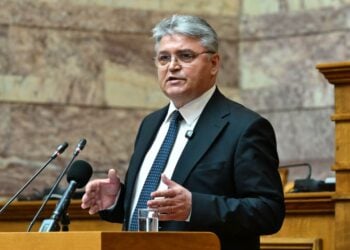Ο πρόεδρος της ΝΙΚΗΣ Δημήτρης Νατσιός (φωτ.: Τατιάνα Μπόλαρη/ EUROKINISSI)
