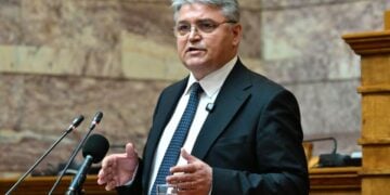 Ο πρόεδρος της ΝΙΚΗΣ Δημήτρης Νατσιός (φωτ.: Τατιάνα Μπόλαρη/ EUROKINISSI)