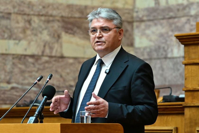 Ο πρόεδρος της ΝΙΚΗΣ Δημήτρης Νατσιός (φωτ.: Τατιάνα Μπόλαρη/ EUROKINISSI)