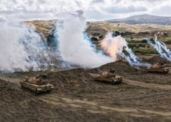 Στιγμιότυπο από την τουρκική στρατιωτική άσκηση EFES 2026 (φωτ.: x.com/tcsavunma)