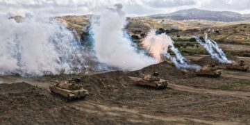Στιγμιότυπο από την τουρκική στρατιωτική άσκηση EFES 2026 (φωτ.: x.com/tcsavunma)