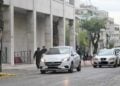 Άποψη του κτηρίου όπου στεγάζεται η Ευρωπαϊκή Εισαγγελία, στην Αθήνα (φωτ.: Τατιάνα Μπόλαρη/ EUROKINISSI)