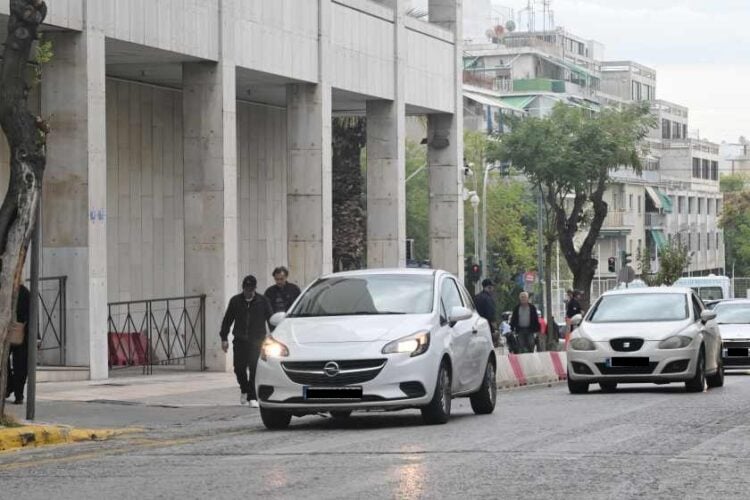Άποψη του κτηρίου όπου στεγάζεται η Ευρωπαϊκή Εισαγγελία, στην Αθήνα (φωτ.: Τατιάνα Μπόλαρη/ EUROKINISSI)