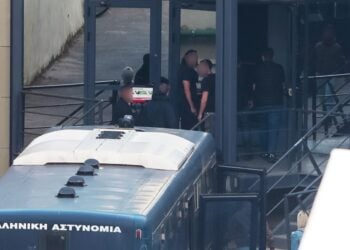 Στον Ευρωπαίο Εισαγγελέα οι συλληφθέντες για παράνομες επιδοτήσεις από τον ΟΠΕΚΕΠΕ στην Κρήτη (φωτ.: Σωτήρης Δημητρόπουλος / EUROKINISSI)