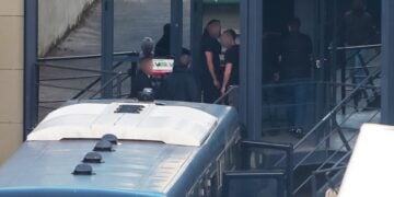 Στον Ευρωπαίο Εισαγγελέα οι συλληφθέντες για παράνομες επιδοτήσεις από τον ΟΠΕΚΕΠΕ στην Κρήτη (φωτ.:  Σωτήρης Δημητρόπουλος / EUROKINISSI)