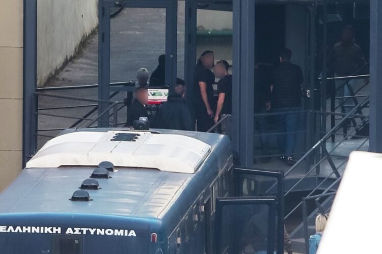 Στον Ευρωπαίο Εισαγγελέα οι συλληφθέντες για παράνομες επιδοτήσεις από τον ΟΠΕΚΕΠΕ στην Κρήτη (φωτ.: Σωτήρης Δημητρόπουλος / EUROKINISSI)