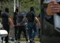 Σε τρεις συλλήψεις μελών της  Greek Mafia, προχώρησαν οι Αρχές για την εμπλοκή τους στη δολοφονία Μοσχούρη στο Χαλάνδρι (φωτ.: Αρετή Τηλιακού/ EUROKINISSI)