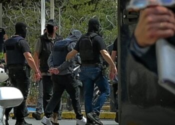 Σε τρεις συλλήψεις μελών της  Greek Mafia, προχώρησαν οι Αρχές για την εμπλοκή τους στη δολοφονία Μοσχούρη στο Χαλάνδρι (φωτ.: Αρετή Τηλιακού/ EUROKINISSI)