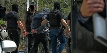 Σε τρεις συλλήψεις μελών της  Greek Mafia, προχώρησαν οι Αρχές για την εμπλοκή τους στη δολοφονία Μοσχούρη στο Χαλάνδρι (φωτ.: Αρετή Τηλιακού/ EUROKINISSI)