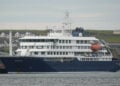 Το κρουαζιερόπλοιο «MV Hondius» (φωτ. αρχείου: marinetraffic.com / Christopher Irvine)