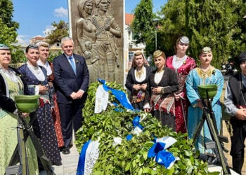 (Φωτ.: Γραφείο Μ. Χαρακόπουλου)
