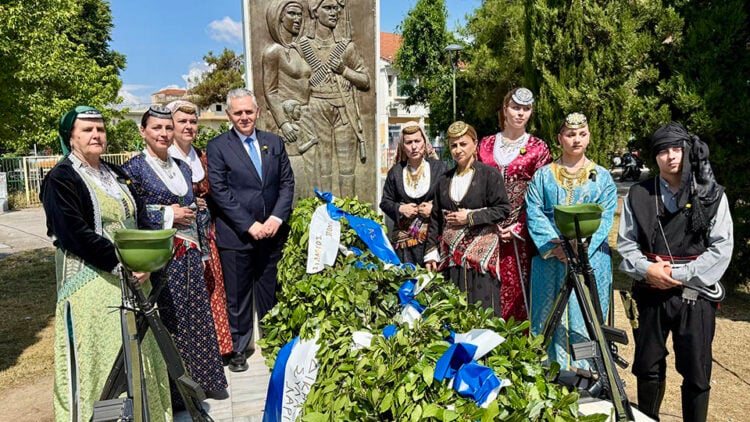 (Φωτ.: Γραφείο Μ. Χαρακόπουλου)